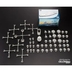 Maquette Bateau Cuirassé YAMATO PREMIUM -Modèles Jouets Magasin glow2b modellbau 5058052000 cuirasse yamato premium 9