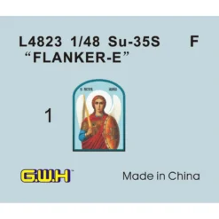 Maquette Avion Sukhoi Su-35S "Flanker E" Fighter Multi-rôle Air To Surface Version -Modèles Jouets Magasin great wall hobby gwhl4823 sukhoi su 35s flanker e fighter multi role 10