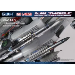 Maquette Avion Sukhoi Su-35S "Flanker E" Fighter Multi-rôle Air To Surface Version -Modèles Jouets Magasin great wall hobby gwhl4823 sukhoi su 35s flanker e fighter multi role 2