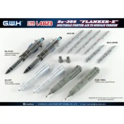 Maquette Avion Sukhoi Su-35S "Flanker E" Fighter Multi-rôle Air To Surface Version -Modèles Jouets Magasin great wall hobby gwhl4823 sukhoi su 35s flanker e fighter multi role 7