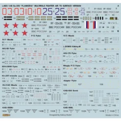 Maquette Avion Sukhoi Su-35S "Flanker E" Fighter Multi-rôle Air To Surface Version -Modèles Jouets Magasin great wall hobby gwhl4823 sukhoi su 35s flanker e fighter multi role 8