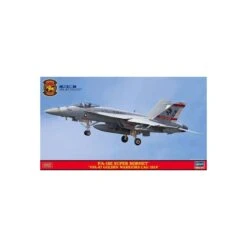 Hasegawa Maquette D’avion En Plastique F/A-18E Super Hornet « VFA-87 Golden Warriors CAG 2019 » 1:72