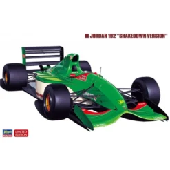 Hasegawa Maquette Jordan 192 «version Shakedown»