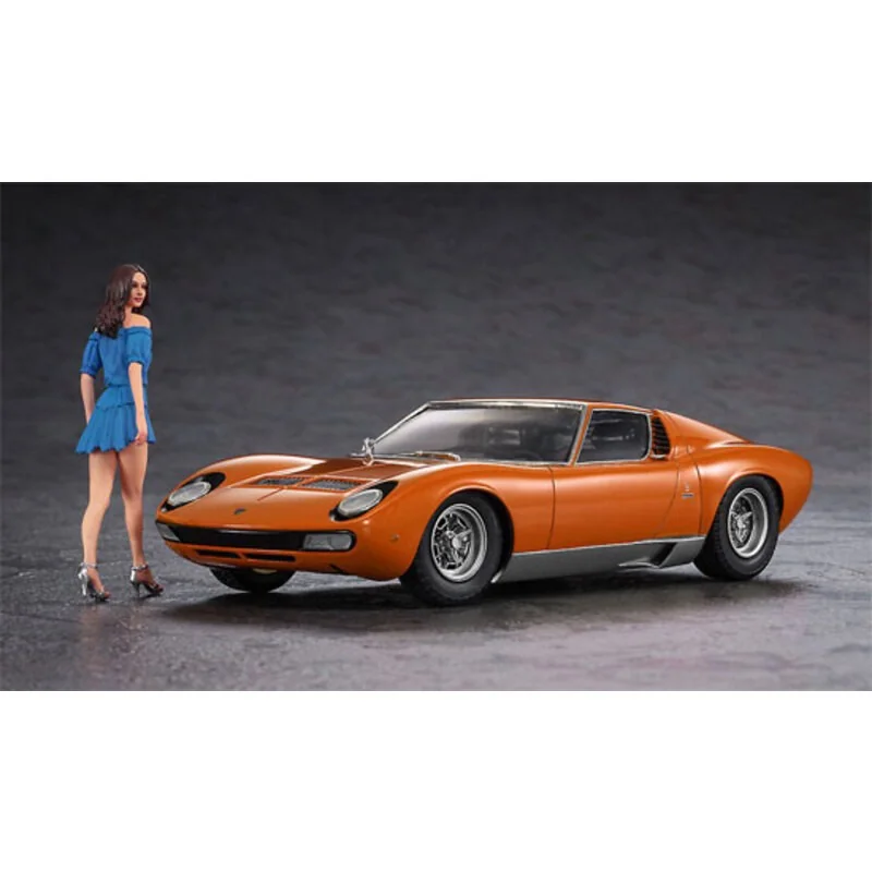 Hasegawa Maquette Lamborghini Miura 2 Hasegawa Maquette Lamborghini Miura – Image 2