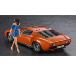 Hasegawa Maquette Lamborghini Miura