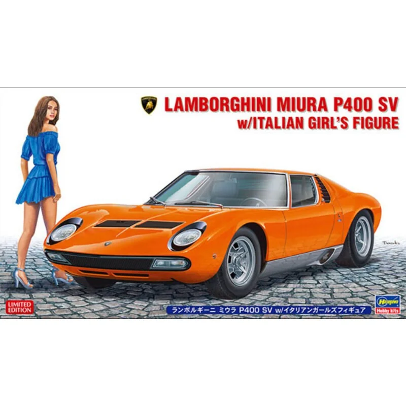 Hasegawa Maquette Lamborghini Miura 4 Hasegawa Maquette Lamborghini Miura – Image 4