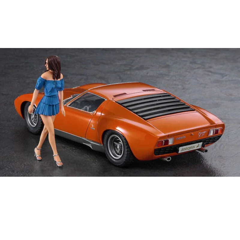Hasegawa Maquette Lamborghini Miura 1 Hasegawa Maquette Lamborghini Miura