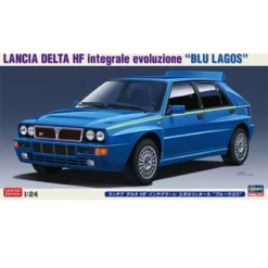 Hasegawa Maquette Lancia Delta HF Integrale Evo "Blu Lagos"