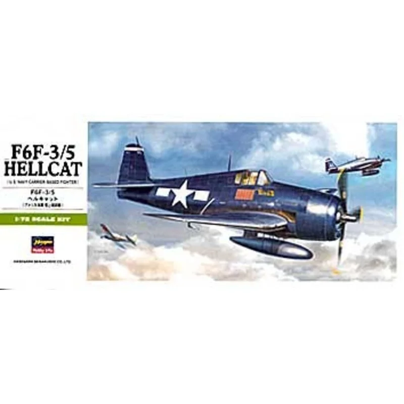Hasegawa B11 F6F-3/5 Hellcat 2 Hasegawa B11 F6F-3/5 Hellcat – Image 2