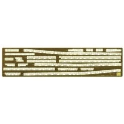 Hasegawa Maquette Bateau Agano Details Parts C