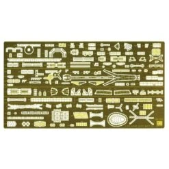 Hasegawa Maquette Bateau Agano Detail Parts D