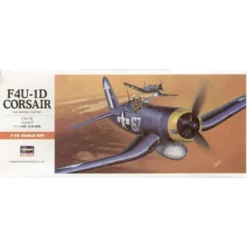 Hasegawa Maquette Avion Vought F4U-1D Corsair