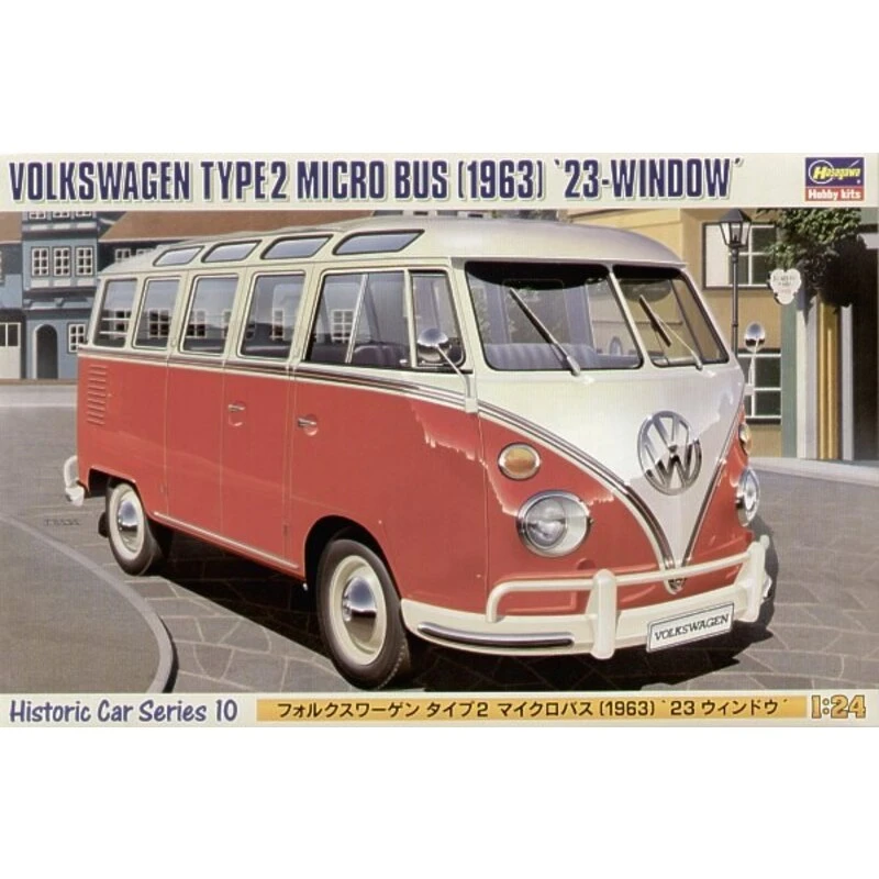 Hasegawa Maquette 1963 Volkswagen Micro Type De Bus 2 '23 Fenêtre ' 1 Hasegawa Maquette 1963 Volkswagen Micro Type De Bus 2 '23 Fenêtre '