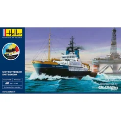 Heller Maquette Bateau STARTER KIT (Kit De Démarrage) Smit Rotterdam -Modèles Jouets Magasin heller 1000566200 starter kit kit de demarrage smit rotterdam 2
