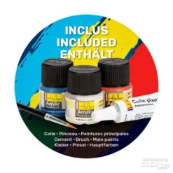 Heller Maquette Bateau STARTER KIT (Kit De Démarrage) Jeanne D'Arc -Modèles Jouets Magasin heller 1000570340 starter kit kit de demarrage jeanne d arc 5