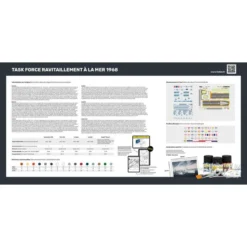 Heller Maquette Bateau STARTER KIT (Kit De Démarrage) TASK FORCE RAVITAILLEMENT A LA MER -Modèles Jouets Magasin heller 1000570920 starter kit kit de demarrage task force ravitaille 3