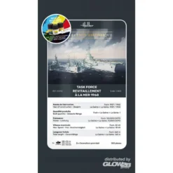 Heller Maquette Bateau STARTER KIT (Kit De Démarrage) TASK FORCE RAVITAILLEMENT A LA MER -Modèles Jouets Magasin heller 1000570920 starter kit kit de demarrage task force ravitaille 6