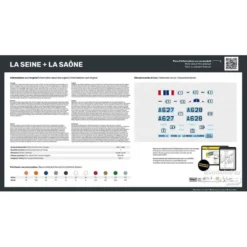 Heller Maquette Bateau Twinset La Seine + La Saone -Modèles Jouets Magasin heller 1000850500 twinset la seine la saone 3