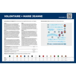 Heller Maquette Bateau Ensemble Jumeau VOLONTAIRE MARIE + MARIE JEANNE -Modèles Jouets Magasin heller 1000856040 ensemble jumeau volontaire marie marie jeanne 3