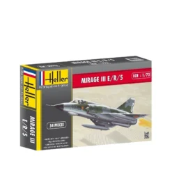Heller Maquette Avion AMD Dassault Mirage IIIE/R/5/BA