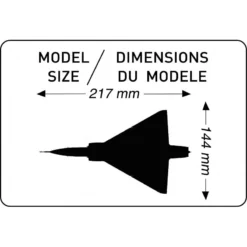 Heller Maquette Avion AMD Dassault Mirage IIIE/R/5/BA -Modèles Jouets Magasin heller he80323 amd dassault mirage iiie r 5 ba 1 2