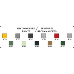 Heller Maquette Avion AMD Dassault Mirage IIIE/R/5/BA -Modèles Jouets Magasin heller he80323 amd dassault mirage iiie r 5 ba 1 4