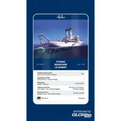 Heller Maquette Bateau STARTER KIT (Kit De Démarrage) Titanic Searcher Le Suroit -Modèles Jouets Magasin heller he80615 starter kit kit de demarrage titanic searcher le suro 5