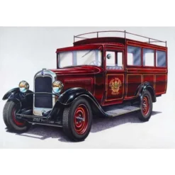 Heller Maquette Citroen C4 Splendid Hotel