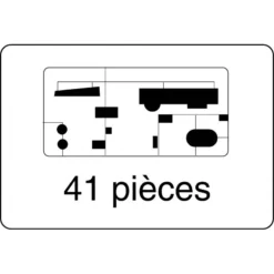Heller Maquette Peugeot 205 EV2 -Modèles Jouets Magasin heller he80716 peugeot 205 ev2 6