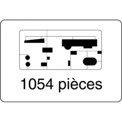 Heller Maquette Citroën 15CV -Modèles Jouets Magasin heller he80799 citroen 15cv 6