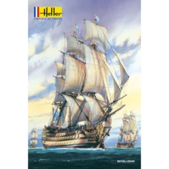 Heller Maquette Bateau Royal Louis -Modèles Jouets Magasin heller he80892 royal louis 2