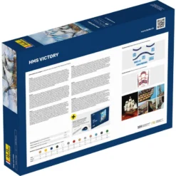 Heller Maquette Bateau 1:100 HMS Victory -Modèles Jouets Magasin heller he80897 1 100 hms victory 10