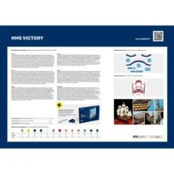 Heller Maquette Bateau 1:100 HMS Victory -Modèles Jouets Magasin heller he80897 1 100 hms victory 11