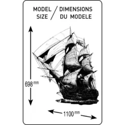 Heller Maquette Bateau 1:100 HMS Victory -Modèles Jouets Magasin heller he80897 1 100 hms victory 7