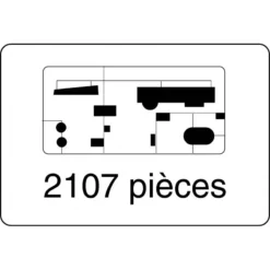 Heller Maquette Bateau 1:100 HMS Victory -Modèles Jouets Magasin heller he80897 1 100 hms victory 8