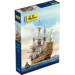Heller Maquette Bateau Le Soleil Royal -Modèles Jouets Magasin heller he80899 le soleil royal 2
