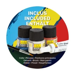 Heller Maquette Bateau Le Soleil Royal -Modèles Jouets Magasin heller he80899 le soleil royal 8