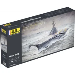 Heller Maquette Bateau 1:400 Foch