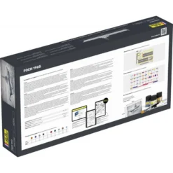 Heller Maquette Bateau 1:400 Foch -Modèles Jouets Magasin heller he81071 1 400 foch 6