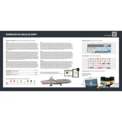 Heller Maquette Bateau 1:400 Porte-avions Charles De Gaulle -Modèles Jouets Magasin heller he81072 1 400 porte avions charles de gaulle 4