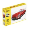 Heller Maquette STARTER KIT (Kit De Démarrage) Jaguar Type E 3L8 FHC
