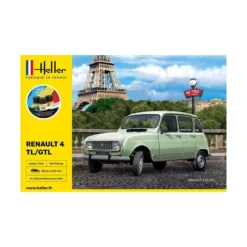Heller Maquette STARTER KIT (Kit De Démarrage) Renault 4l -Modèles Jouets Magasin heller hell56759 starter kit kit de demarrage renault 4l 2