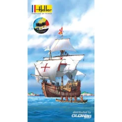 Heller Maquette Bateau STARTER KIT (Kit De Démarrage) SANTA MARIA 7 Heller Maquette Bateau STARTER KIT (Kit De Démarrage) SANTA MARIA -Modèles Jouets Magasin heller hell56865 starter kit kit de demarrage santa maria 2
