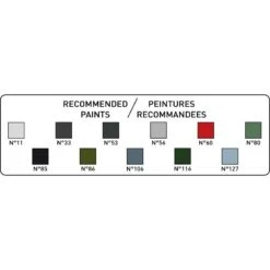 Heller Maquette Avion Thunderjet -Modèles Jouets Magasin heller hell80278 thunderjet 11