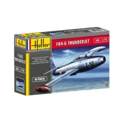 Heller Maquette Avion Thunderjet -Modèles Jouets Magasin heller hell80278 thunderjet 2