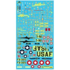 Heller Maquette Avion Thunderjet -Modèles Jouets Magasin heller hell80278 thunderjet 6