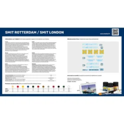 Heller Maquette Bateau Rotterdam London 1/20 -Modèles Jouets Magasin heller hell80620 rotterdam london 1 20 4