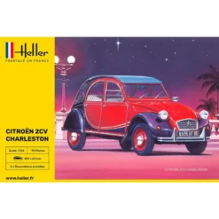 Heller Maquette Citroen 2CV Charleston -Modèles Jouets Magasin heller hell80766 citroen 2cv charleston 2