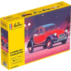 Heller Maquette Citroen 2CV Charleston