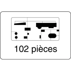 Heller Maquette Citroen 2CV Charleston -Modèles Jouets Magasin heller hell80766 citroen 2cv charleston 7